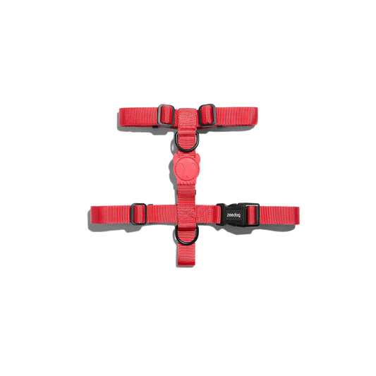Neon Coral H-Harness