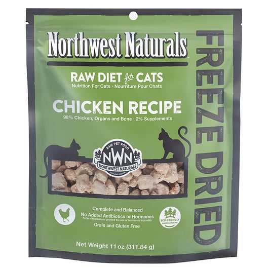 Northwest Naturals Chicken Freeze Dried Nibbles 11oz