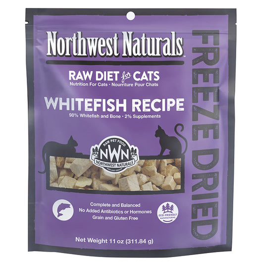 Northwest Naturals Whitefish Freeze Dried Nibbles 11oz