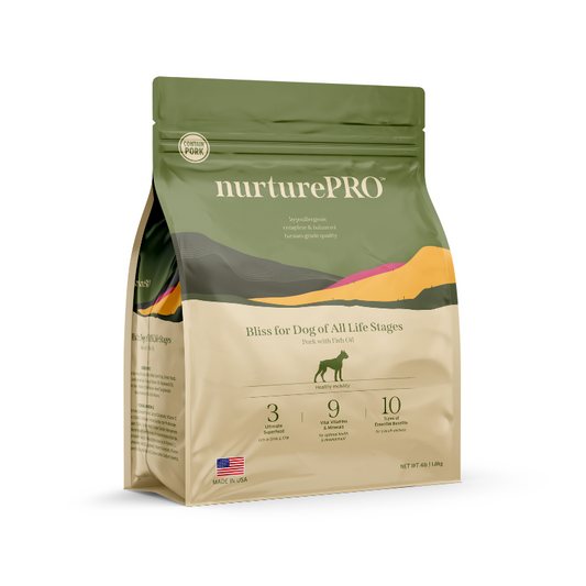 Nurture Pro Pork With Fish Oil Dry Dog Food [3 Sizes]