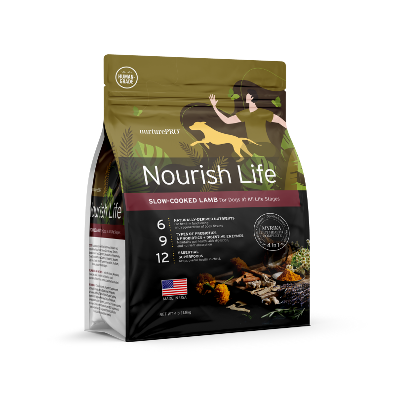Nurture Pro Nourish Life Lamb Adult Dry Dog Food [3 Sizes]
