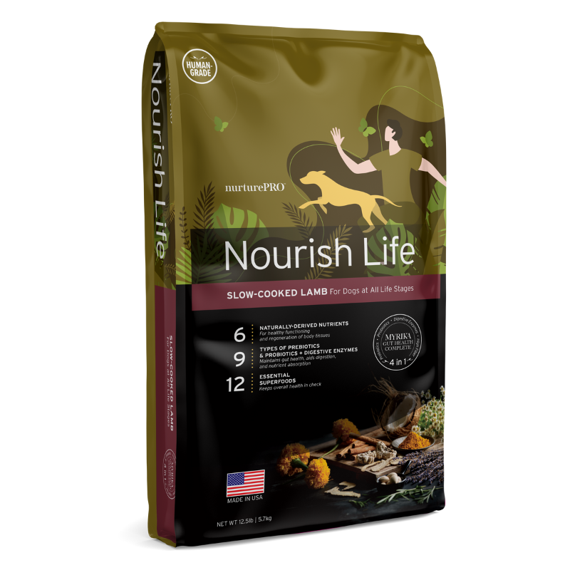 Nurture Pro Nourish Life Lamb Adult Dry Dog Food [3 Sizes]
