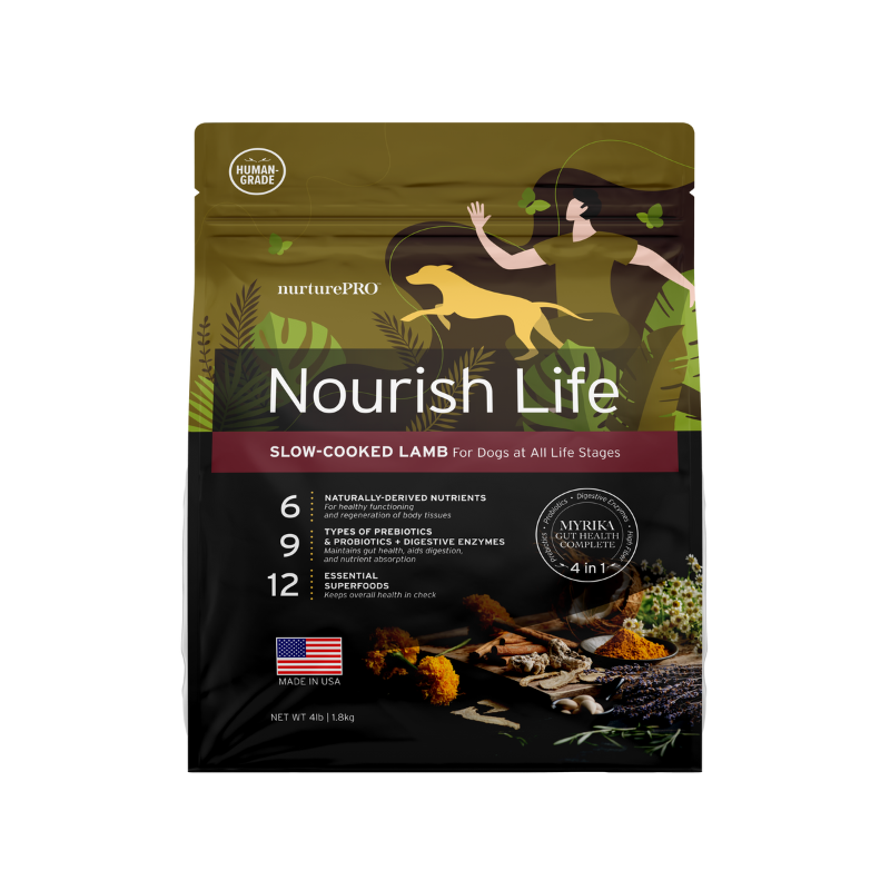Nurture Pro Nourish Life Lamb Adult Dry Dog Food [3 Sizes]