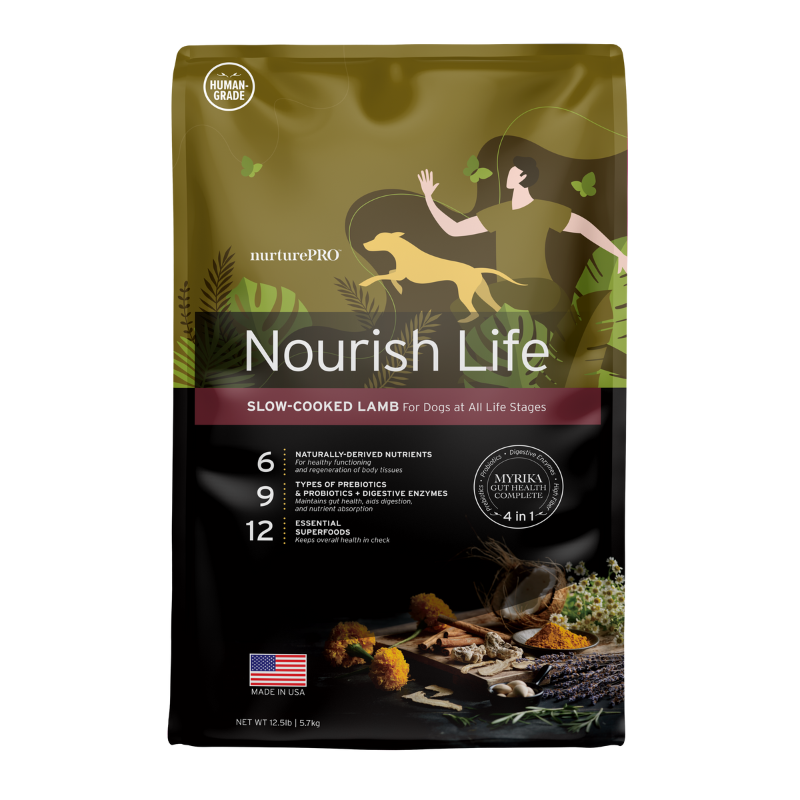 Nurture Pro Nourish Life Lamb Adult Dry Dog Food [3 Sizes]
