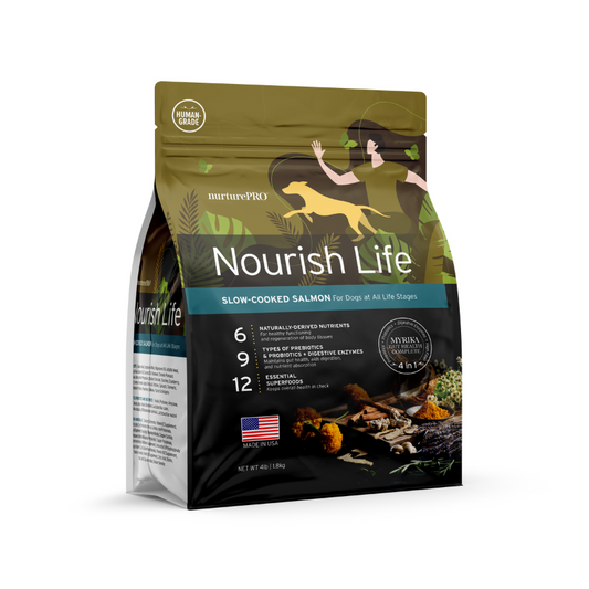 Nurture Pro Nourish Life Salmon Adult Dry Dog Food [3 Sizes]