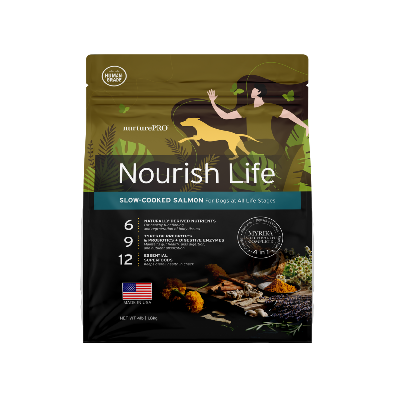 Nurture Pro Nourish Life Salmon Adult Dry Dog Food [3 Sizes]