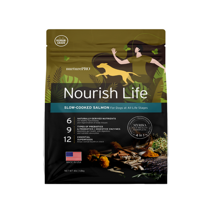 Nurture Pro Nourish Life Salmon Adult Dry Dog Food [3 Sizes]