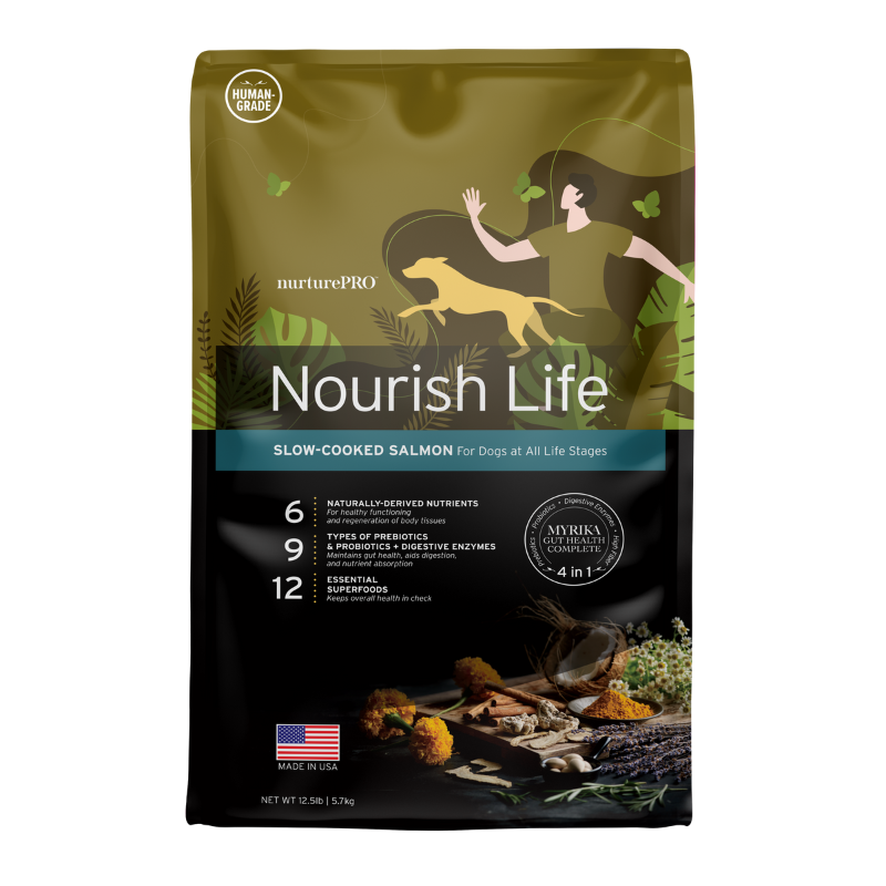 Nurture Pro Nourish Life Salmon Adult Dry Dog Food [3 Sizes]