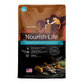 Nurture Pro Nourish Life Alaskan Salmon Indoor Kitten & Adult Formula Dry Cat Food [2 Sizes]