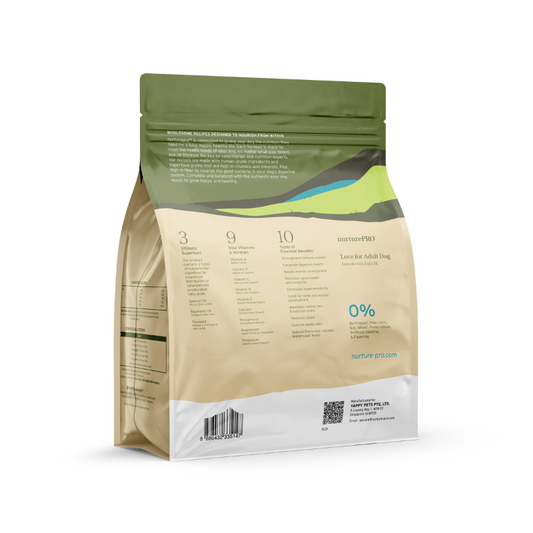 Nurture Pro Salmon With Fish Oil Adult Dry Dog Food [3 Sizes]