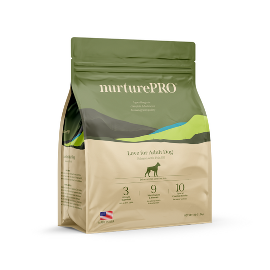 Nurture Pro Salmon With Fish Oil Adult Dry Dog Food [3 Sizes]