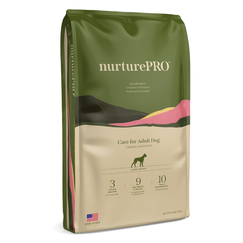 Nurture Pro Chicken With Fish Oil Adult Dry Dog Food [3 Sizes]