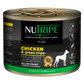 Nutripe Pure Chicken & Green Tripe Dog (Gum-Free)