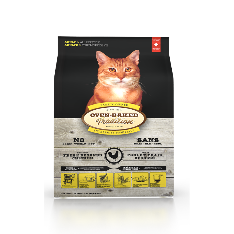 Oven-Baked Cat Tradition Adult Chicken 2.5lb/1.13kg
