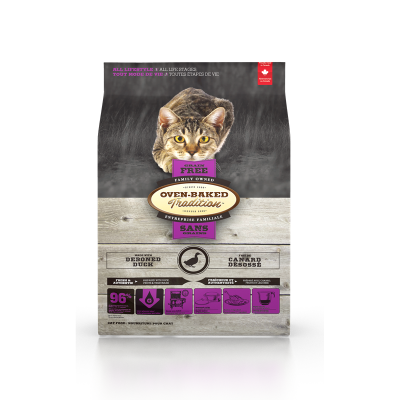 Oven-Baked Cat Tradition Grain Free Duck 2.5lb/1.13kg