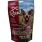 OC Raw Meaty Rox Beef & Produce Grain-Free Freeze-Dried Raw Dog Food - 5.5oz