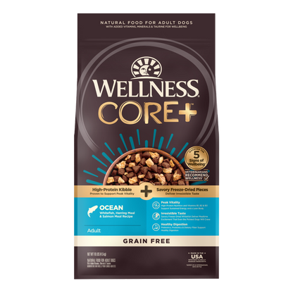 Wellness CORE+ (RawRev) Ocean Dry Dog Food