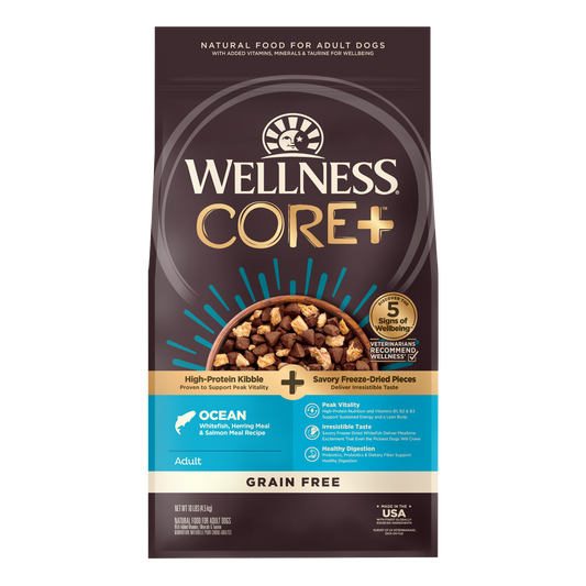 Wellness CORE+ (RawRev) Ocean Dry Dog Food