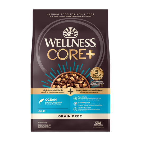 Wellness CORE+ (RawRev) Ocean Dry Dog Food
