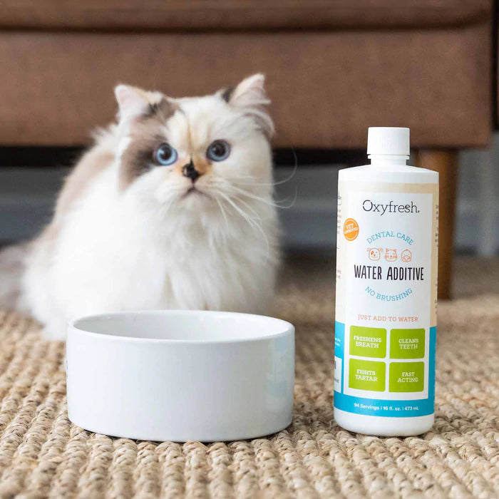 Oxyfresh Dental Care Water Additive for Pets
