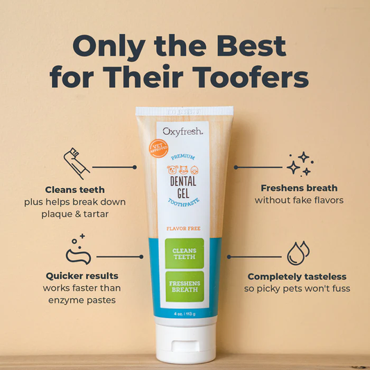 Oxyfresh Pet Dental Gel