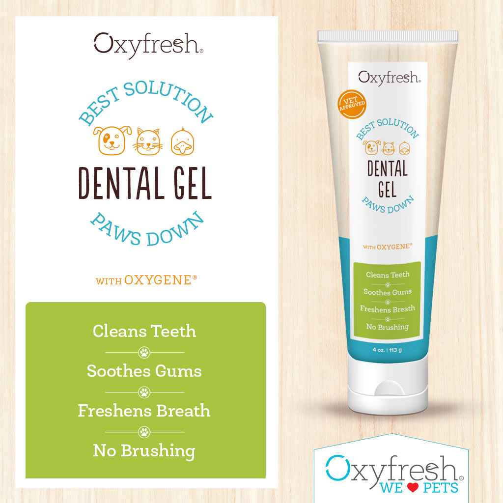 Oxyfresh Pet Dental Gel