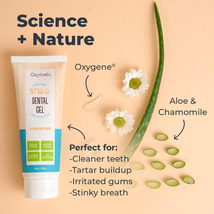 Oxyfresh Pet Dental Gel