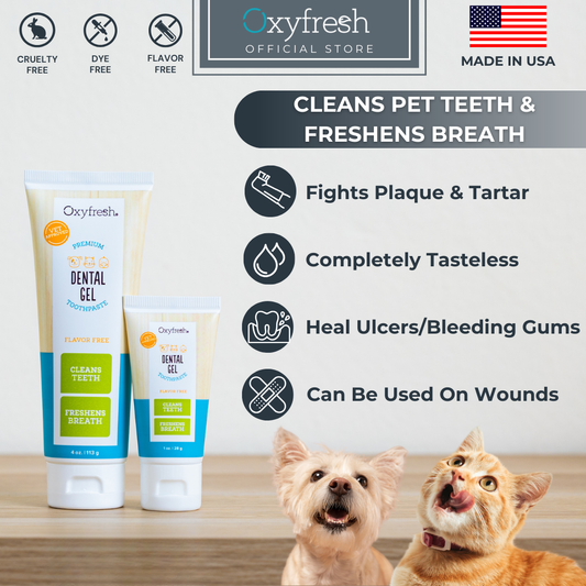 Oxyfresh Pet Dental Gel