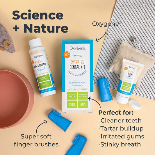 Oxyfresh Pet Dental Kit