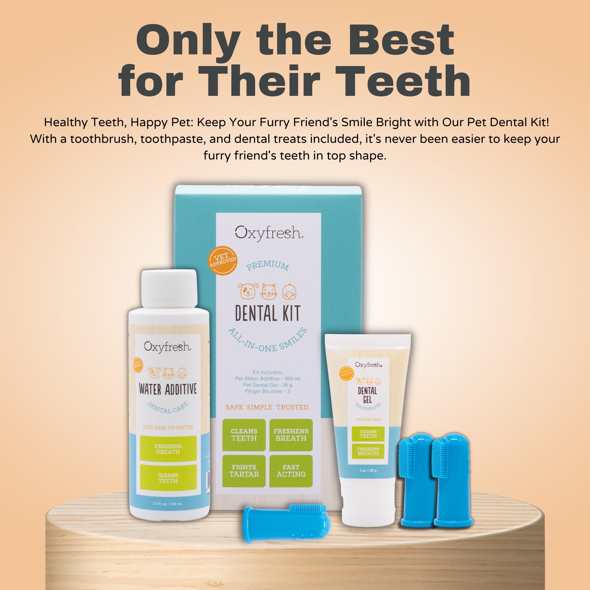 Oxyfresh Pet Dental Kit