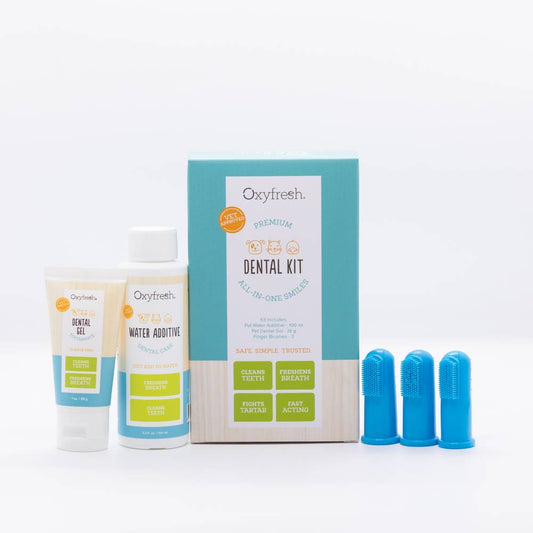 Oxyfresh Pet Dental Kit