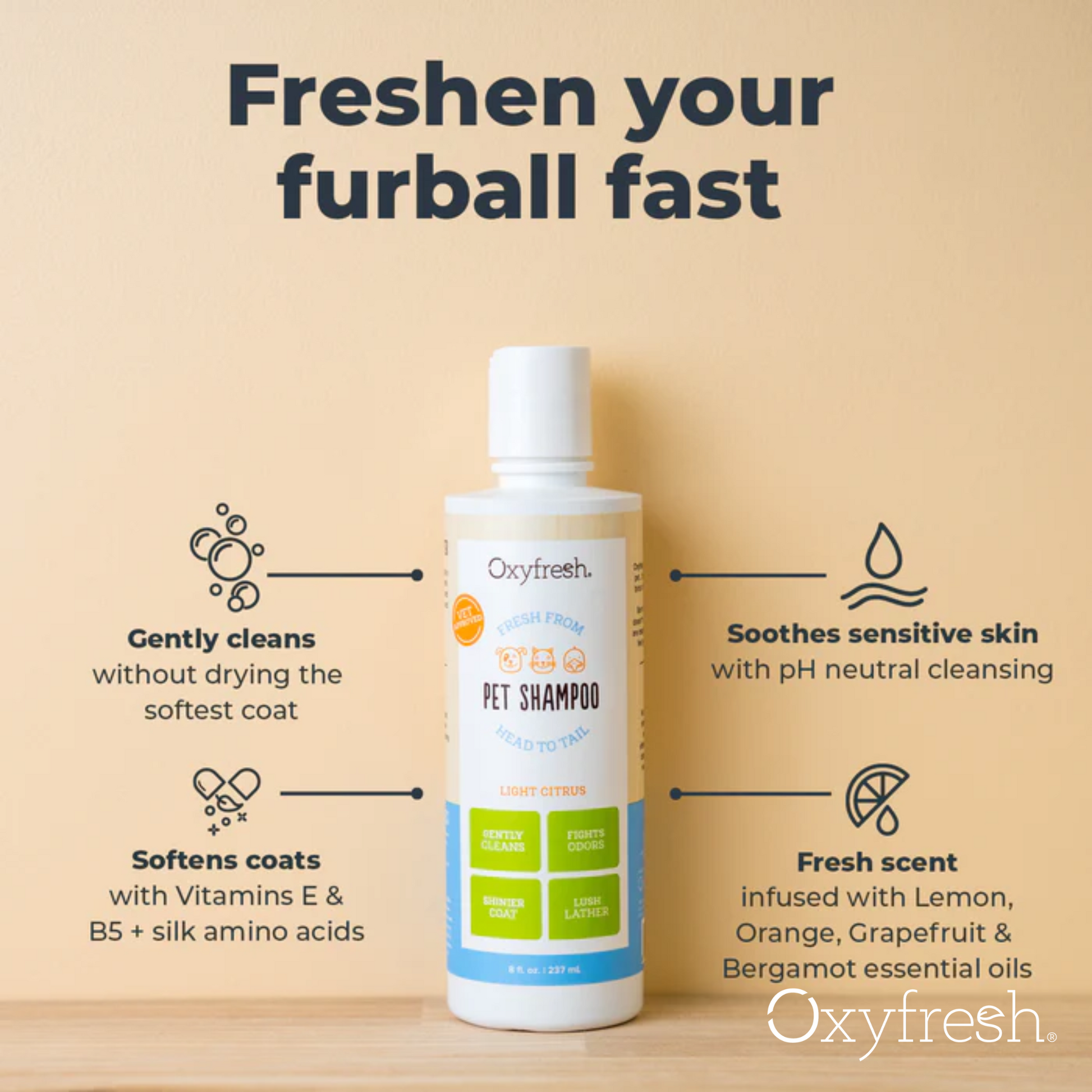 Oxyfresh Pet Shampoo