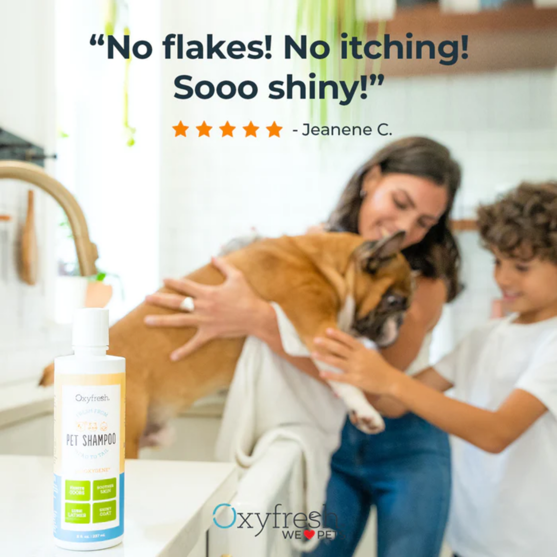 Oxyfresh Pet Shampoo