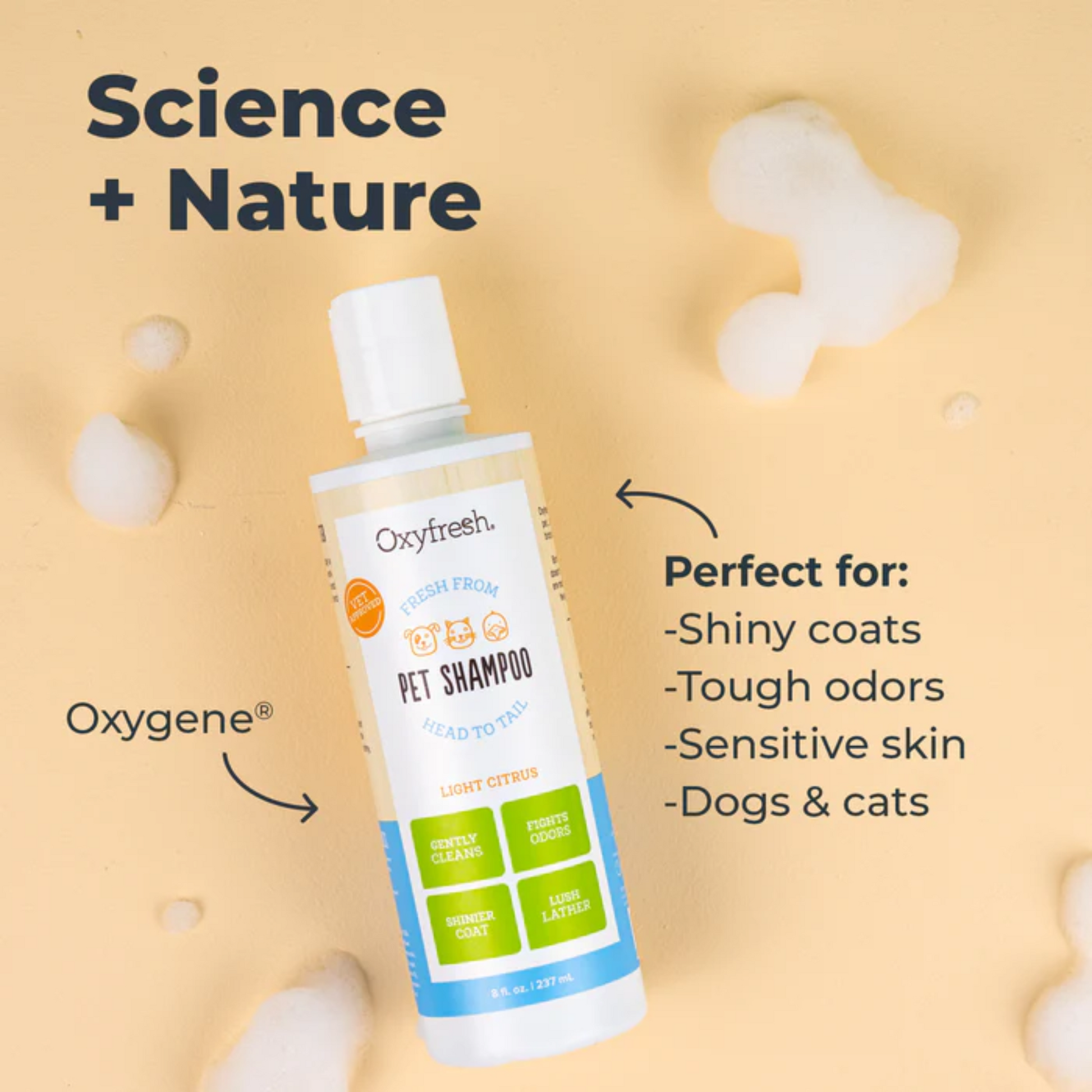 Oxyfresh Pet Shampoo