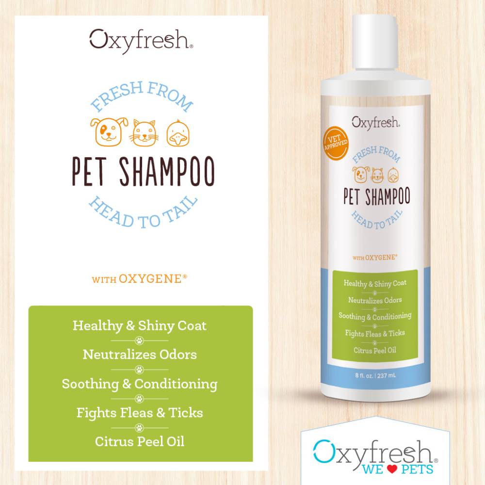 Oxyfresh Pet Shampoo