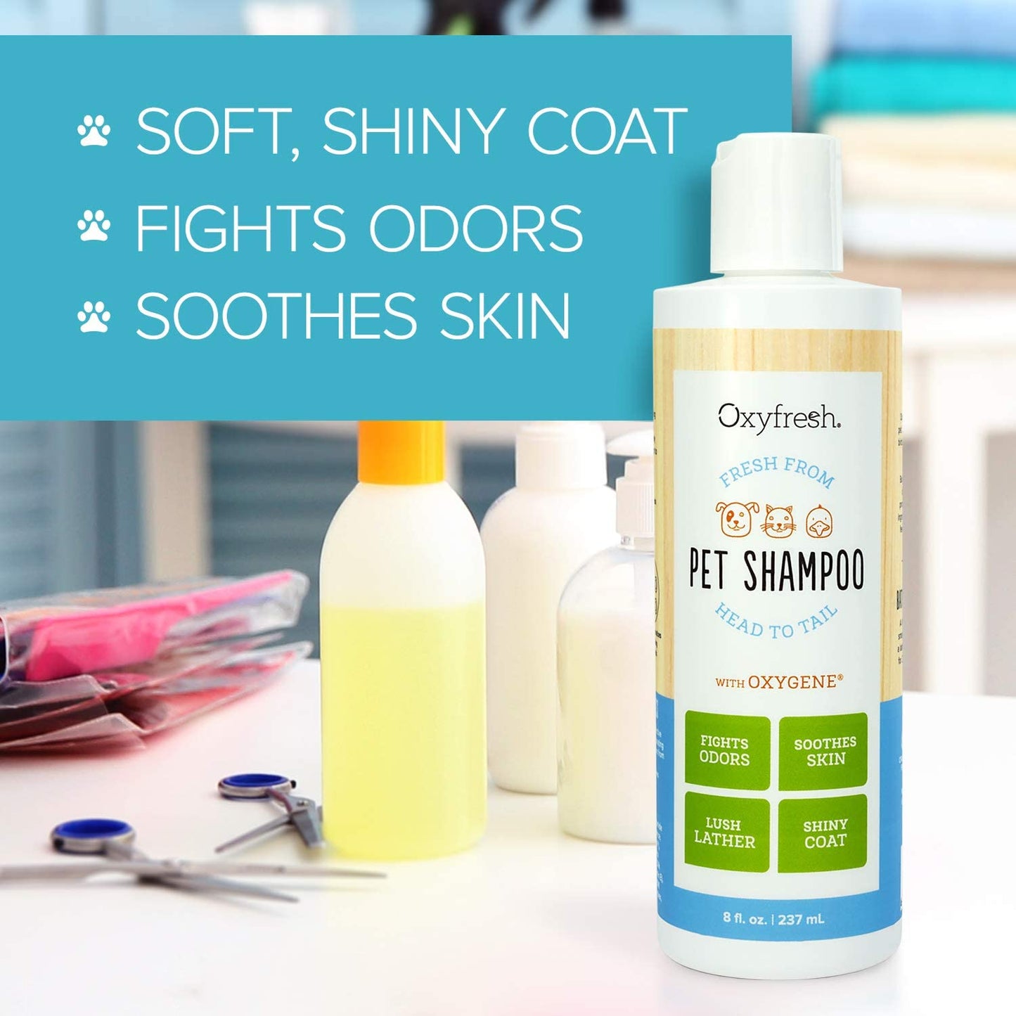 Oxyfresh Pet Shampoo
