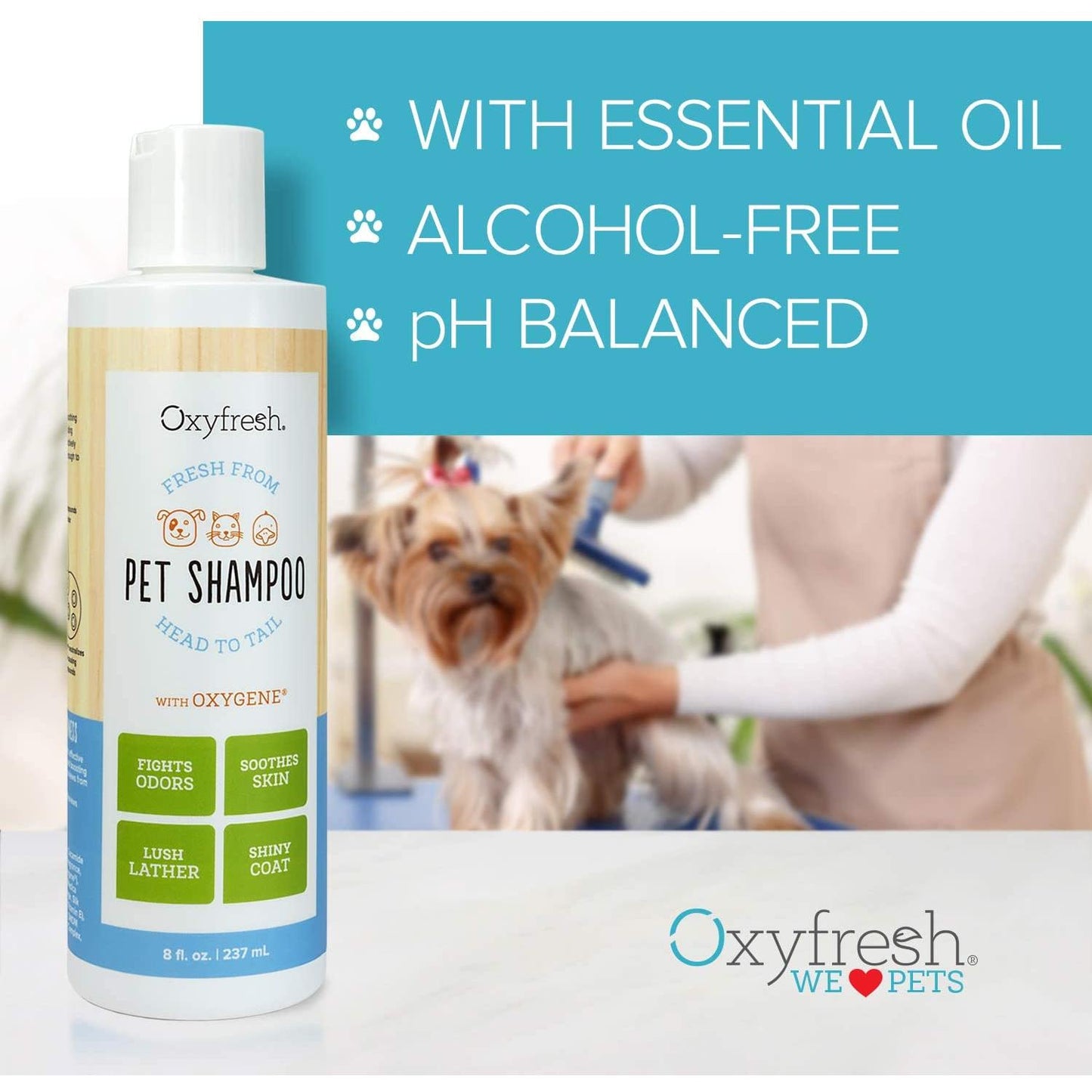 Oxyfresh Pet Shampoo