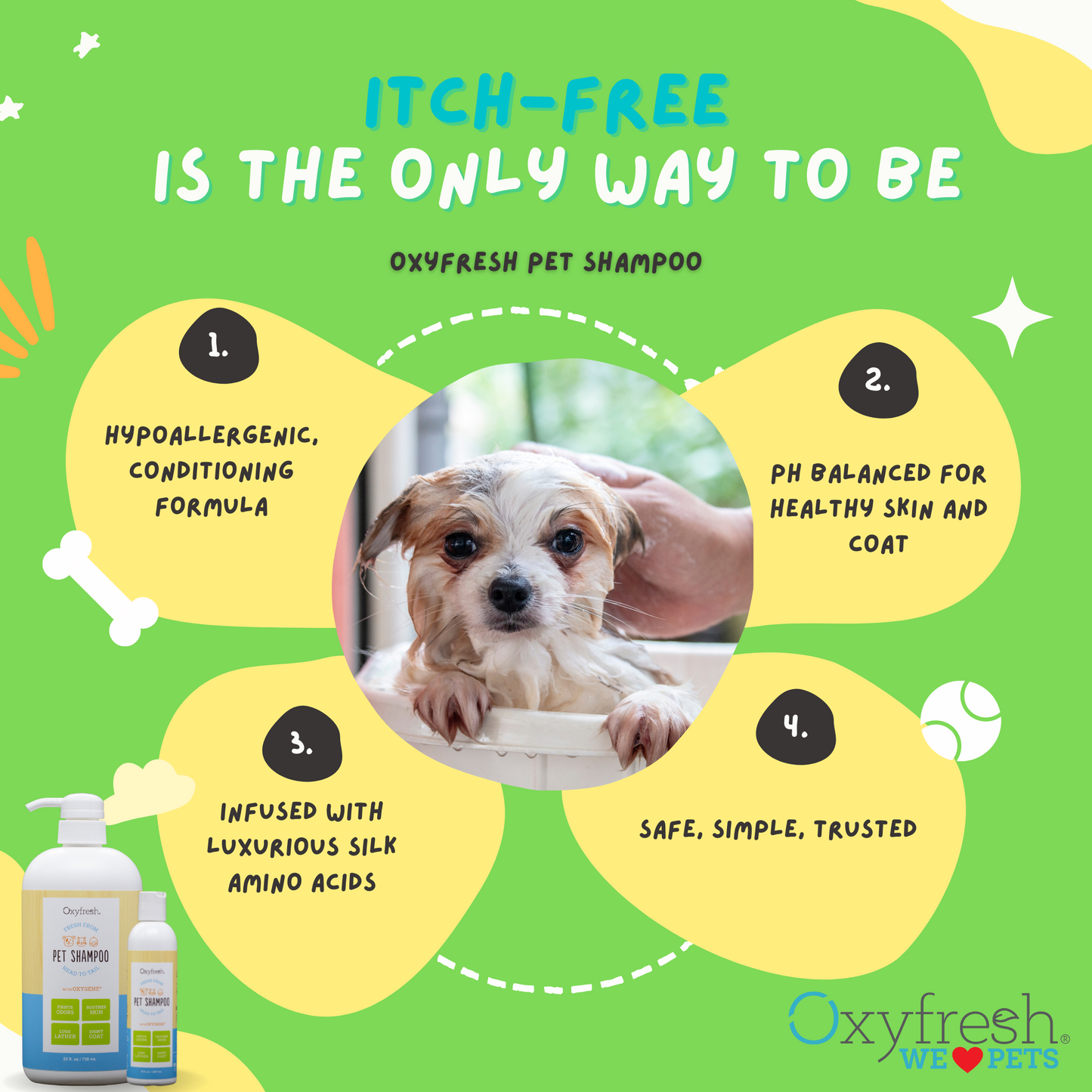 Oxyfresh Pet Shampoo