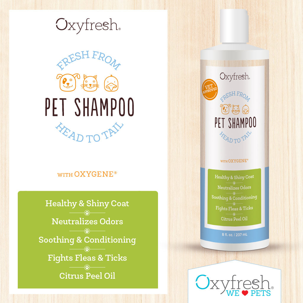 Oxyfresh Pet Shampoo