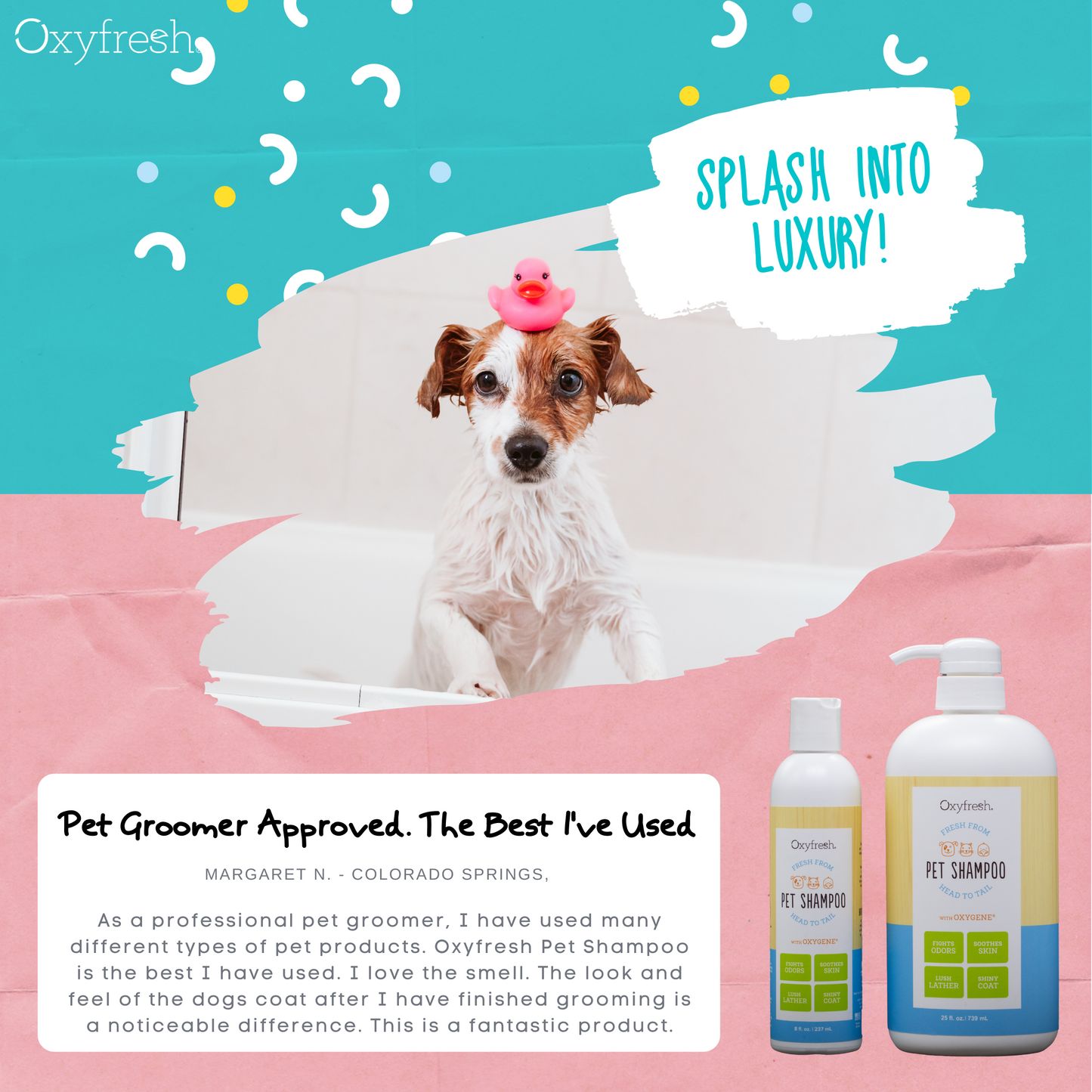 Oxyfresh Pet Shampoo