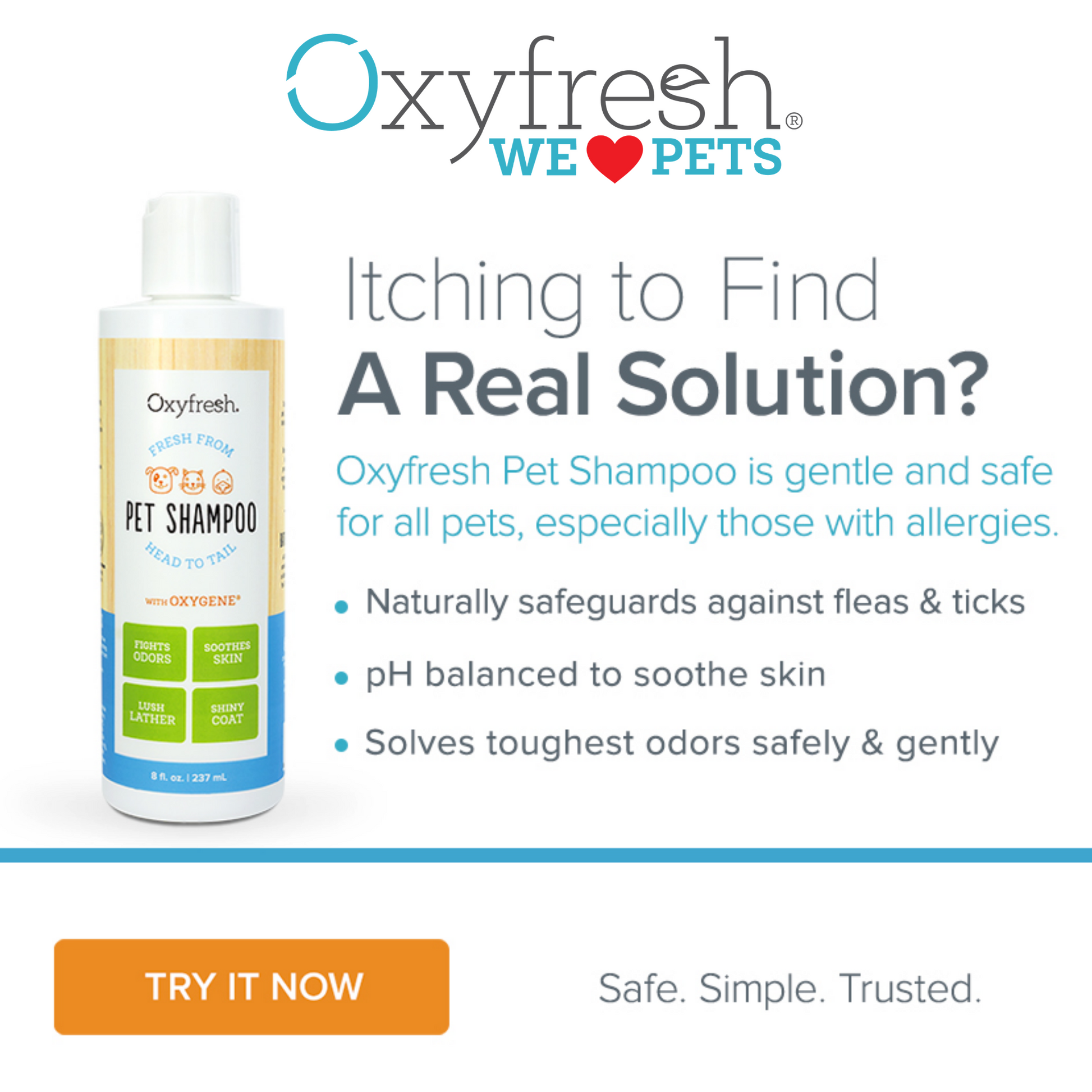 Oxyfresh Pet Shampoo
