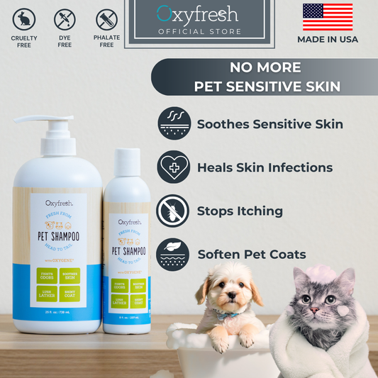 Oxyfresh Pet Shampoo