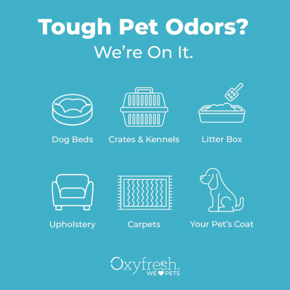 Oxyfresh Smells Happen Pet Deodorizer for Pets 473ml