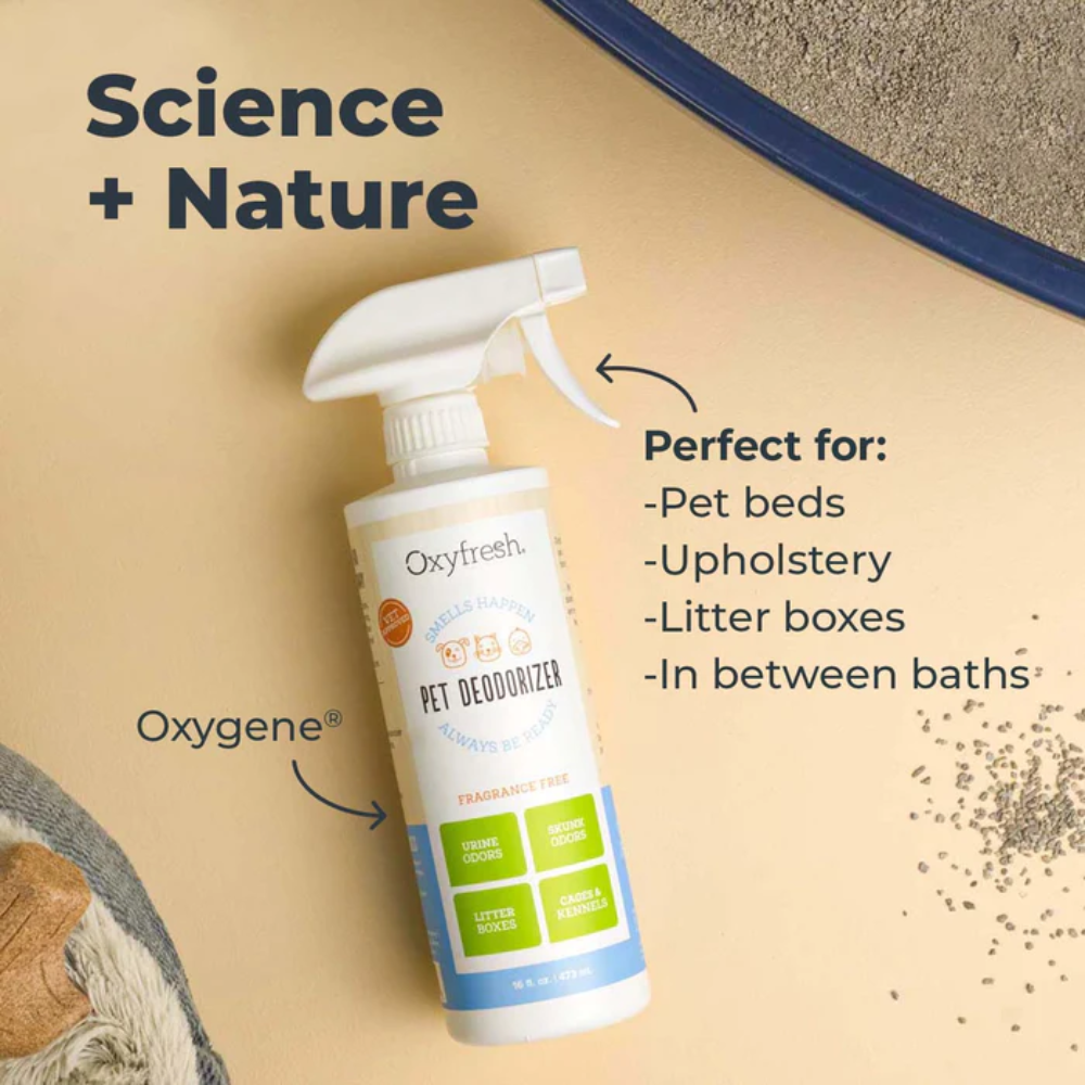 Oxyfresh Smells Happen Pet Deodorizer for Pets 473ml