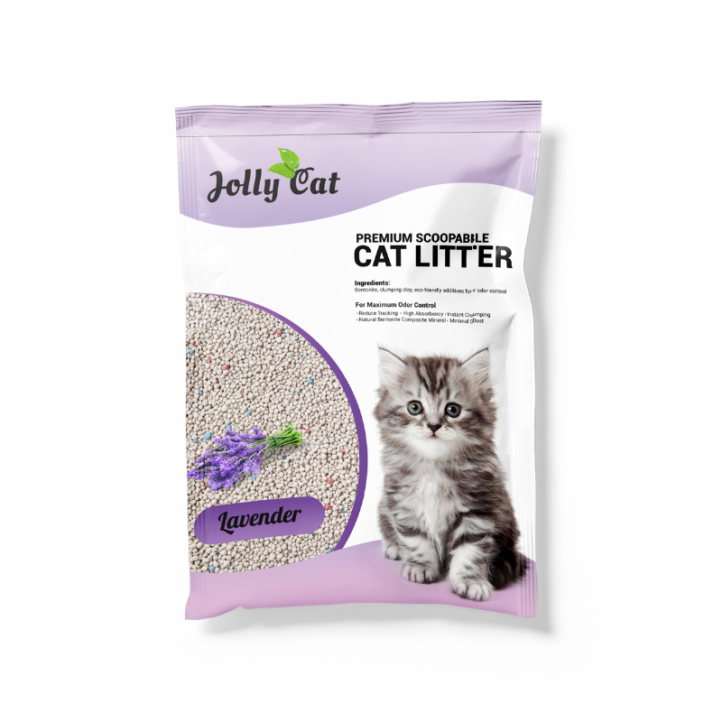 [Pack of 2] Jollycat Bentonite Cat Litter Lavender - 10L
