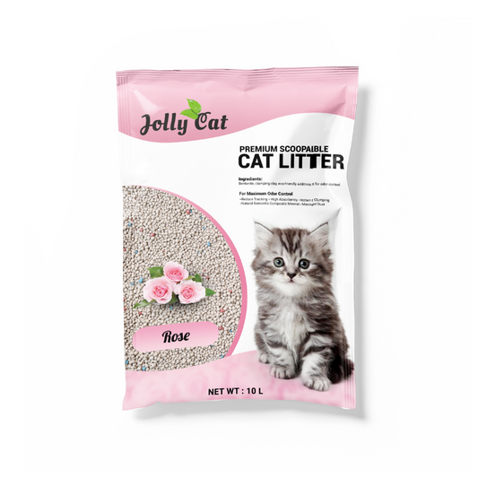 [Pack of 2] Jollycat Bentonite Cat Litter Lavender - 10L