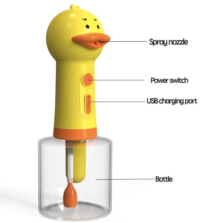 Pet Foam Spray Bottle 350ml