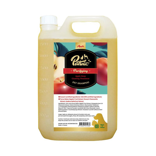 PetHolic Apple Deep Cleaning Treatment Pet Shampoo