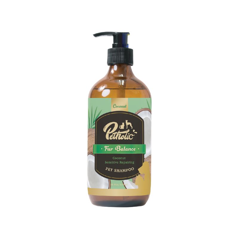 PetHolic Coconut Sensitive Repair Pet Shampoo