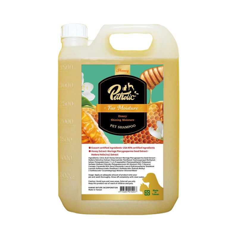 PetHolic Honey Shine Moisturizing Pet Shampoo